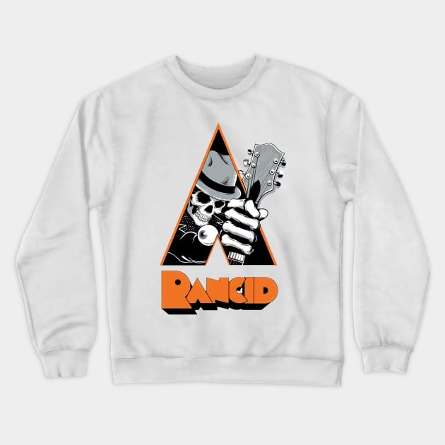 Rancid Crewneck Sweatshirt by Basourat